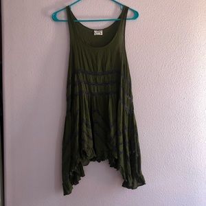 Free People Trapeze Dress